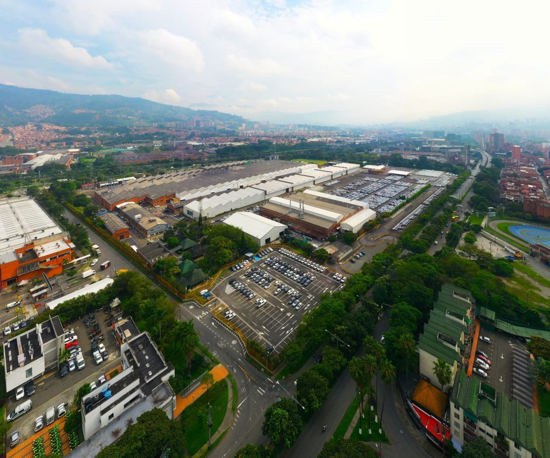 Planta Renault-Sofasa en Envigado, Medellín